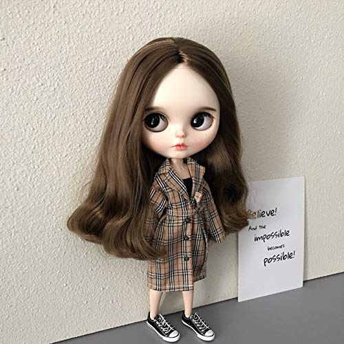 Leoglint �u���C�X �� �h�[���� �l�` �ߑ� 1/6�X�P�[�� blythe ICY Sunny Licca azone ob24 ob22�h�[���p�� �ߑ� ���̊֐ߐl�` �� �l�I�u���C�X �A�E�g�t�B�b�g �l�`�Ȃ� �i�R�[�g�j