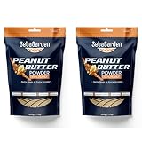 Seba Garden Pure Peanut Butter Powder, 1kg Defatted,No Sugar-No Salt Added,Healthy,Plant Based,Vegan Protein, Non-GMO, Certified Gluten Free and Vegan, Keto Friendly, Low Carb and Bpa-Free
