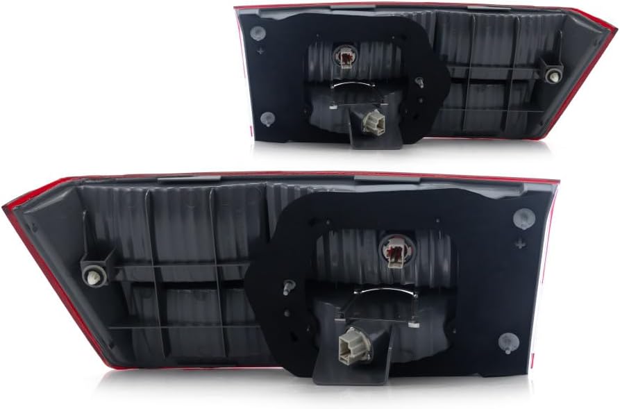 For Honda Accord Sedan Inner Tail Light Assembly 2003 2004 Driver and Passenger Side Pair HO2800151 | 34156-SDA-A01