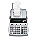 Canon MP11DX Soft Touch Printing Calculator - 12 Character(s) - Fluorescent - AC Supply Powered - 3.2amp;quot; x 8.6amp;quot; x 12.7amp;quot;