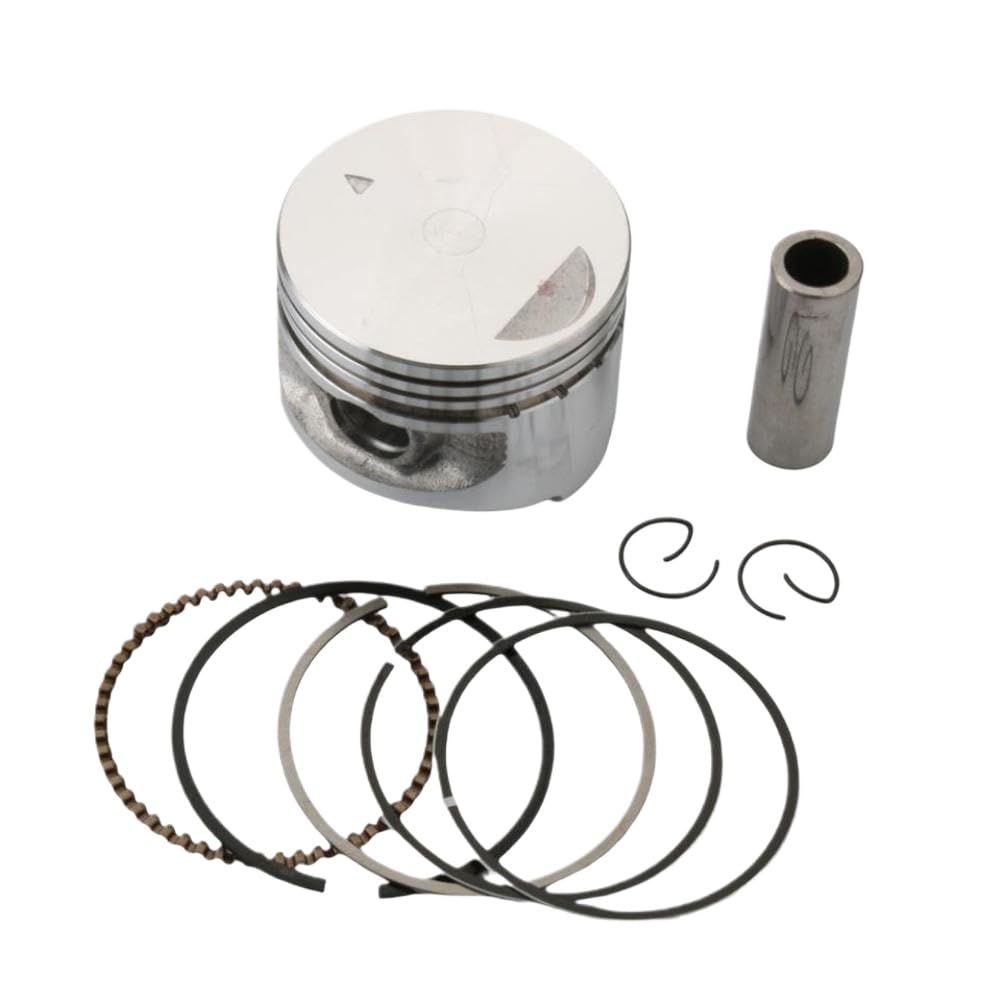 Kit pistone da 57 mm compatibile con motore scooter Fly 125 Liberty Zip 125cc 2V 4T
