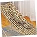 Hohopeti 1pc Lizard Hammock Crested Gecko Hammock Pet Sea Grass Mat Lizard Reptile Hammock Lizard Lounger Hammock Small Animals Woven Lizard Tank Accessories Reptisoil Crawl The Bed Seaweed