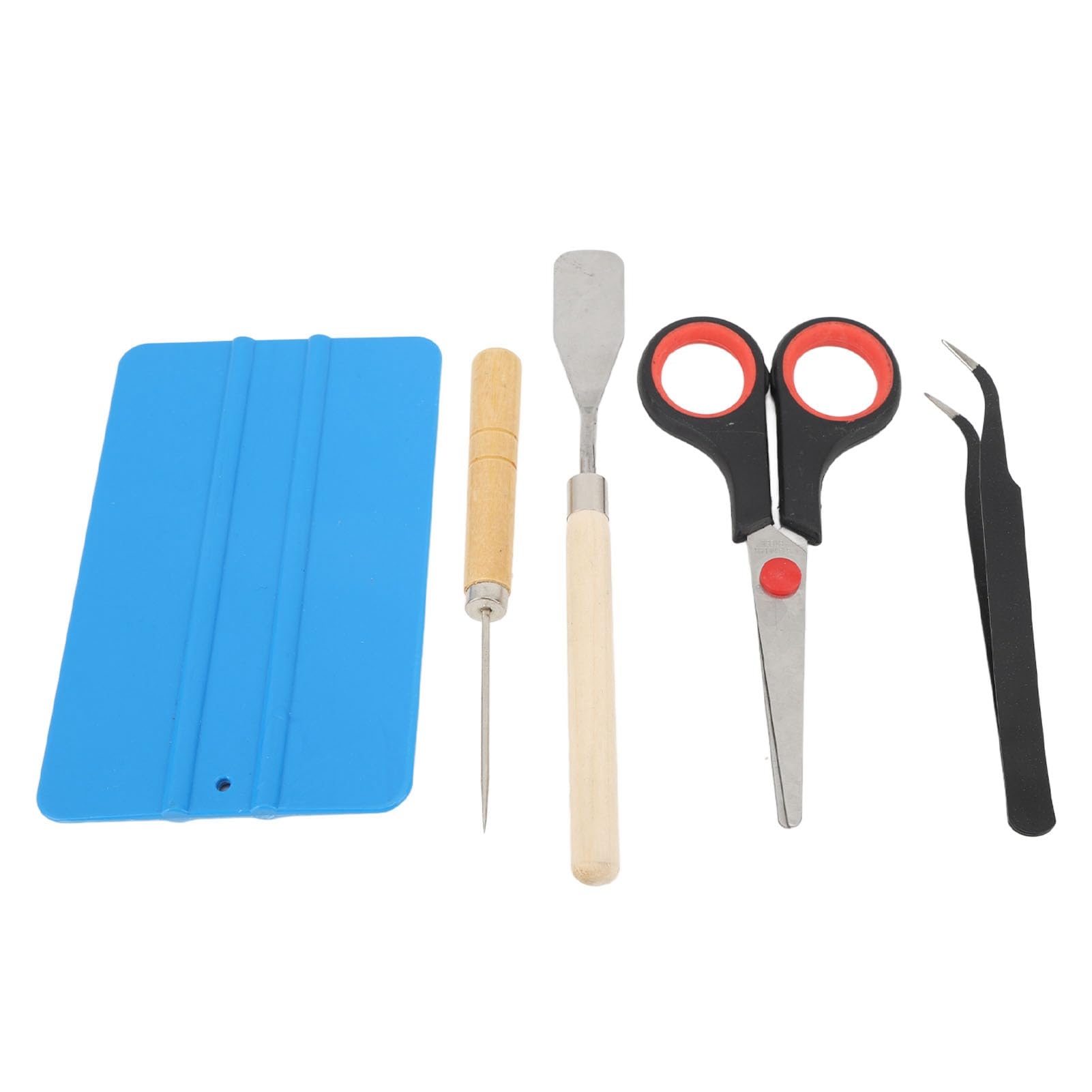 Set di utensili da taglio, kit di strumenti per diserbo artigianale con portapenne e pennarelli, forniture artigianali per album di ritagli fai-da-te per adesivi, decalcomanie da