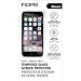 Incipio PLEX Tempered Glass Screen Protector fits both iPhone 6 and iPhone 6S - Clear