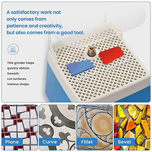 Anbull Stained Glass Grinder Kit