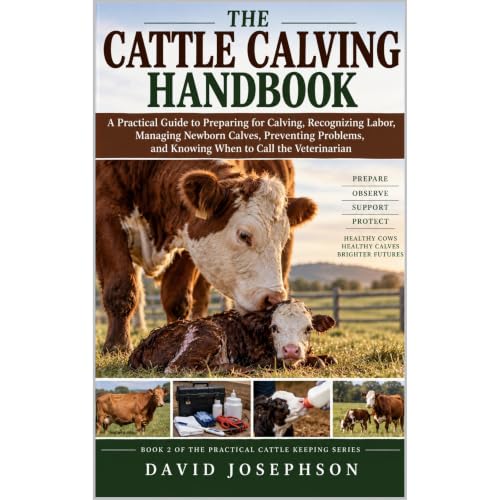The Cattle Calving Handbook Audiobook By David Joserphson cover art