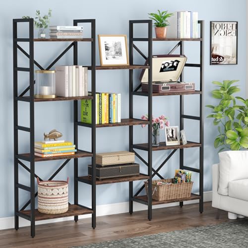 Libreria 82x112h cm rovere artisan con ripiani regolabili - Homely office