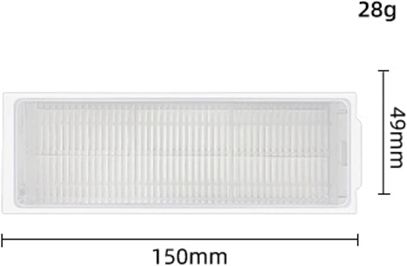 Replacement Filter，Compatible For Xiaomi，Robot Vacuum Mop 2 Pro MJST1S / 2 Lite MJSTL Filters Accessories Spare Parts.