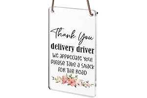 Delivery Drivers Make Great Ninjas Cute Doorbell Sign