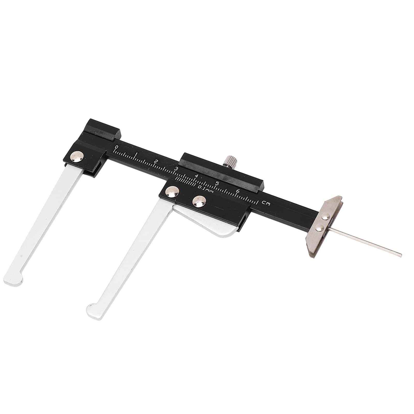 Calibro di Profondità 2-in-1 0-60mm 0,1mm Spessore Disco Freno Battistrada Pneumatico