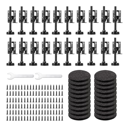 Adjustable Heavy Duty Furniture Feet