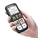 Easyfone T6 4G Seniorenhandy mit Große Bildtasten Mobiltelefon für Senioren ohne vertrag mit Notruftaste und Ladestation (Schwarz)