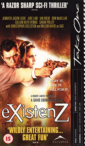 Existenz: Amazon.it: Leigh, Jennifer Jason, Law, Jude, Dafoe, Willem ...