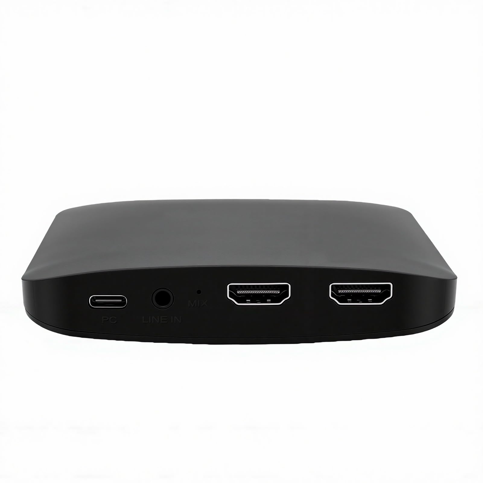 Goshyda Scheda di Acquisizione Video 4K 60FPS, Interfaccia Multimediale HD per Registratore Video USB 3.0 con Registrazione Non Compressa, Bassa Latenza, Interfaccia da 3,5 Mm, per
