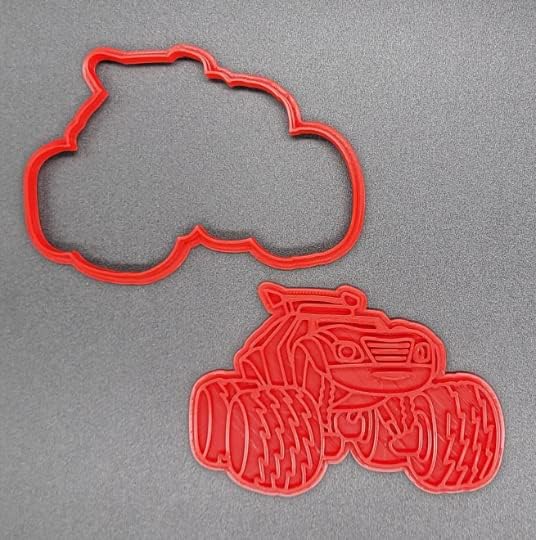 Miniatura 7 de Blaze Monster Machine Blaze Truck Cortador de galletas y sello