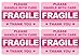 Fragile Sticker for Shipping,2x3inch 200pcs Cute Fragile Sticker for Glass,Bag,Box Shipping