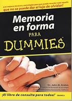 Memoria en forma para dummies 8483580349 Book Cover