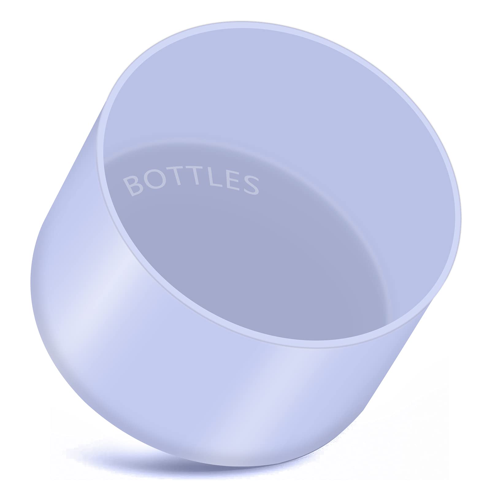 WUQID Protective Silicone Boot Sleeve for 12oz-40oz Hydro Sport Flask/Stanle Water Bottles Tumbler Anti-Slip Bottom Sleeve Cover for All Water Bottles