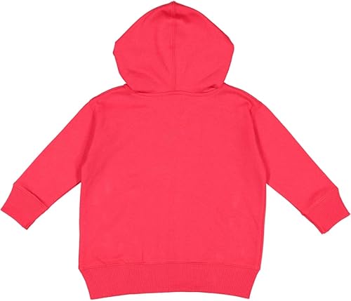 Miniatura 2 de RABBIT SKINS Sudadera con capucha y cremallera completa de manga larga con bolsillos (3446)