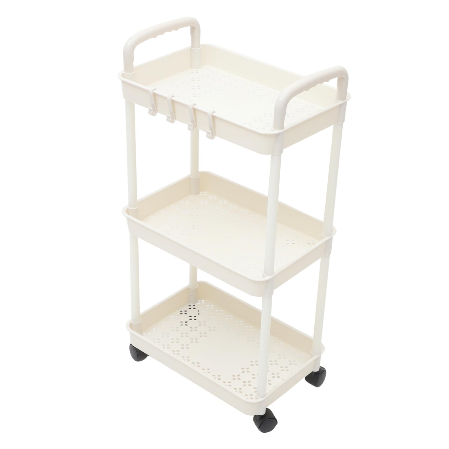 Chariot à niveaux mobile NUOBESTY pour cuisine et salle de bain