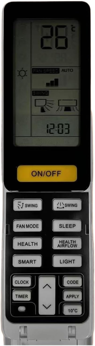 1PCS Remote Control 0010402886W 001040288R Used for Air Conditioning 0010402886AM 0010402886AT(288W)