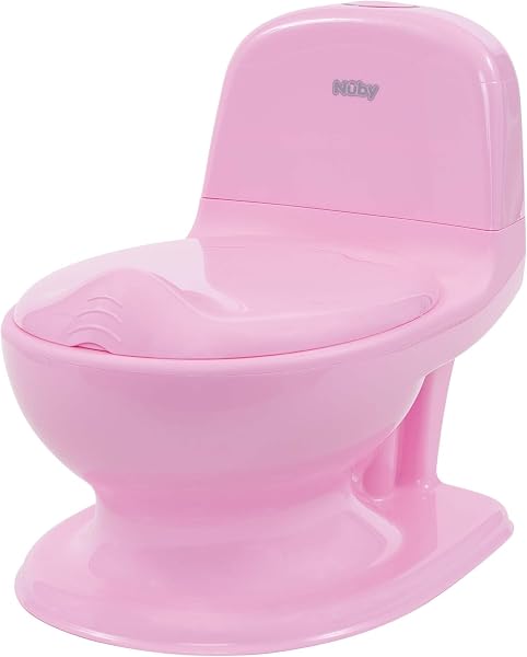 Nuby My Real Potty Training Toilet with Flushing Sound