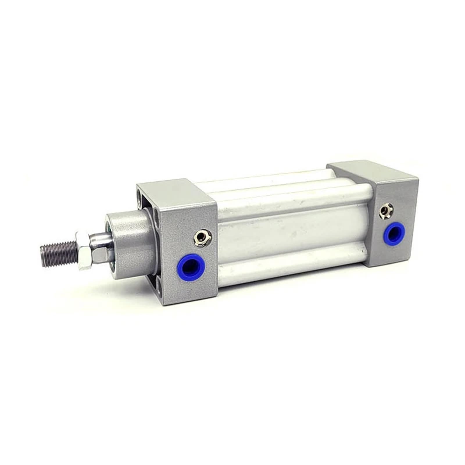 Vérin pneumatique SI 32 mm pour l'ouverture automatisée des trappes de serre