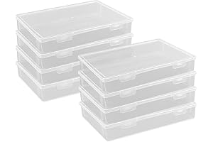 Rocutus Clear Plastic Storage Containers: The Ultimate Storage Solution