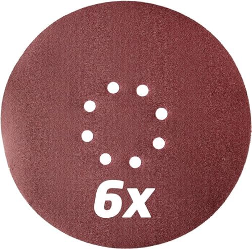 Bild 1 - Einhell Trockenbauschleifer TC-DW 225 (600W, 1500 1/min Max. Drehz., 225mm Schleifsch., Teleskopstiel, Schleifteller M. Klett, Inkl. 6x Klett-Schleifscheiben)