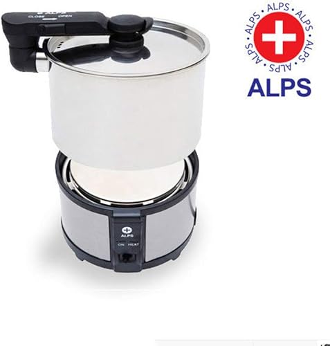 Miniatura 2 de ALPS Viajar Camping Multi Propósito Cocina Eléctrica TC-350A Ramen Puerto 1,3 Litros TC350A 110  220V