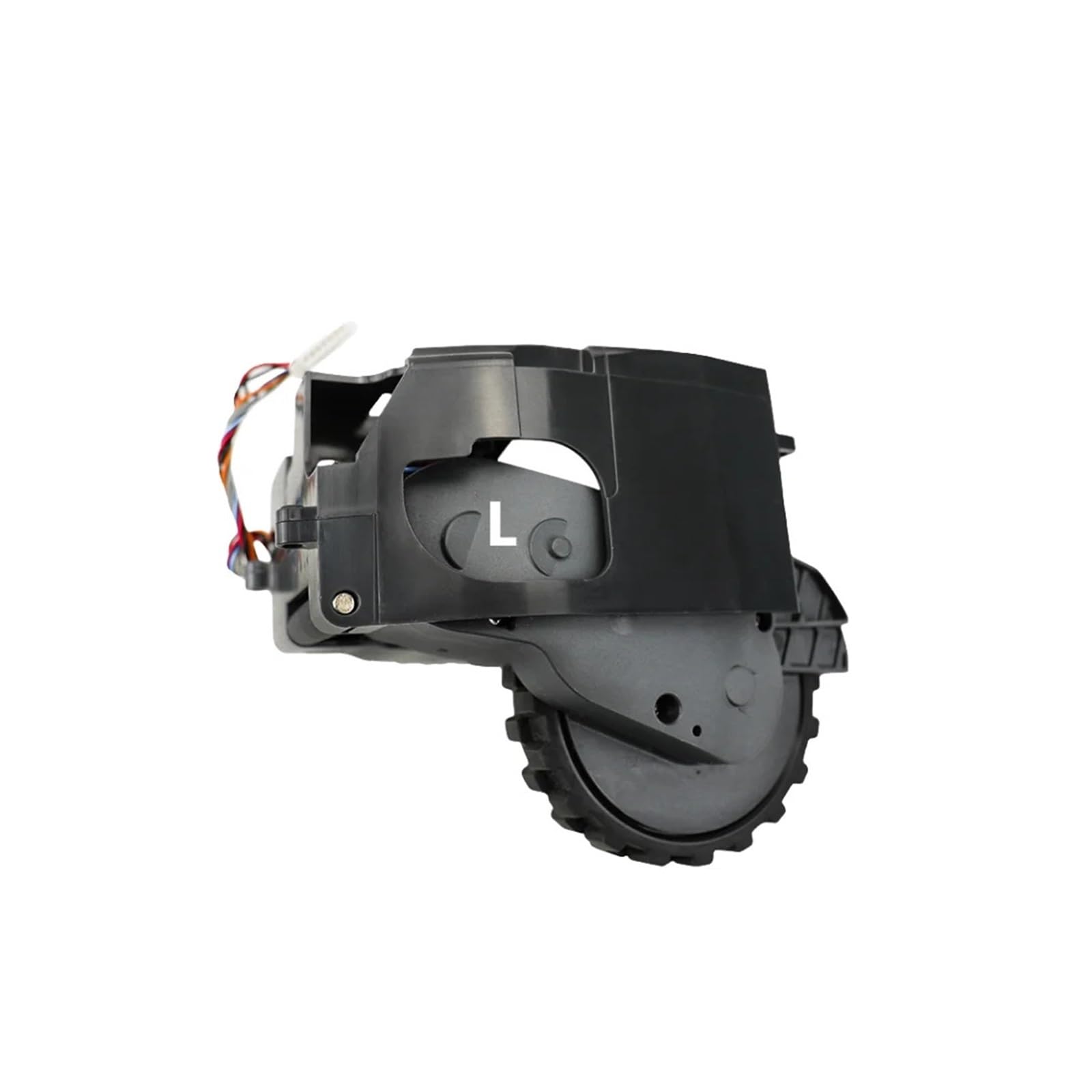 HYCERGFV Left Right Wheels, Compatible With Roborock, S6 S61 S65 S60 T6 Robot Vacuum Parts, Driving Roller Assembly(Left)