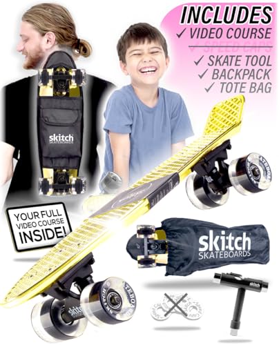 SKITCH Skateboards for Kids, Teens and Adults | Premium Skateboar...