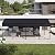 12x20 FT Heavy Duty Anthracite Metal Carport with Galvanized Steel Roof for Cars Trucks Boats and Outdoor Use