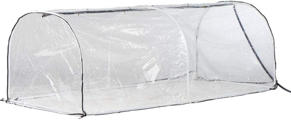 Vegepod - Raised Garden Bed - Self Watering Container Garden Kit with Protective Cover, Easily Elevated to Waist Height, 10 Years Warranty - Large (Winter Cover) Poles & Mist Sprayer Not Included