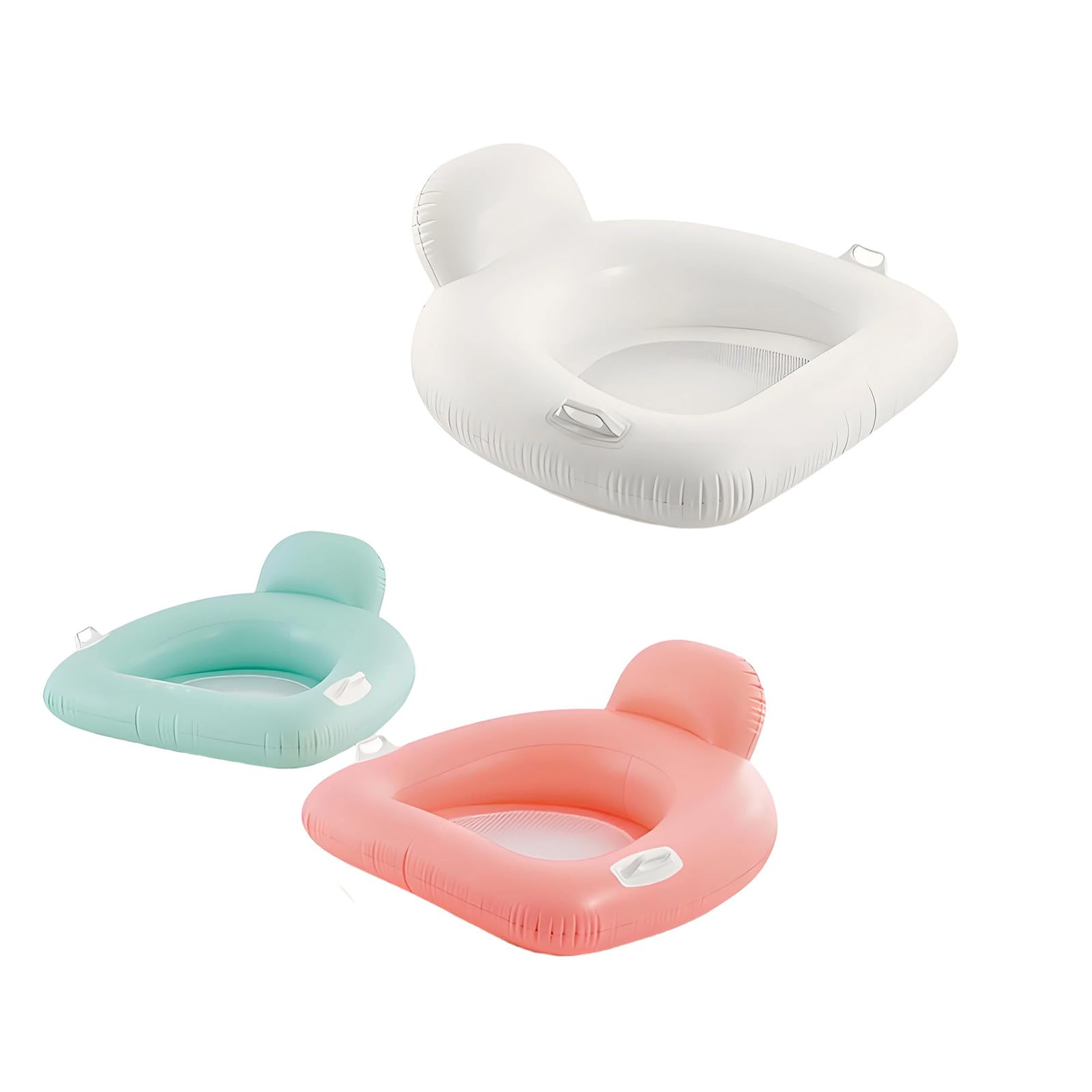 Flotteur de piscine pour adultes - Hamac de piscine - Chaise flottante - Hamac gonflable - Matelas de natation - Chaise longue
