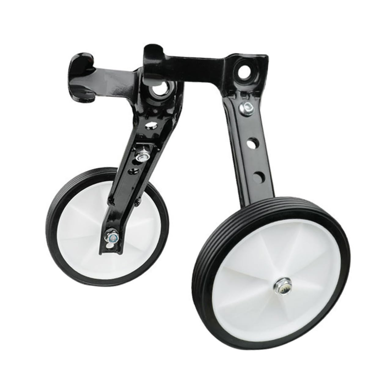 Anneome Ruedas de Entrenamiento para Bicicleta Infantil 1 Par Negro