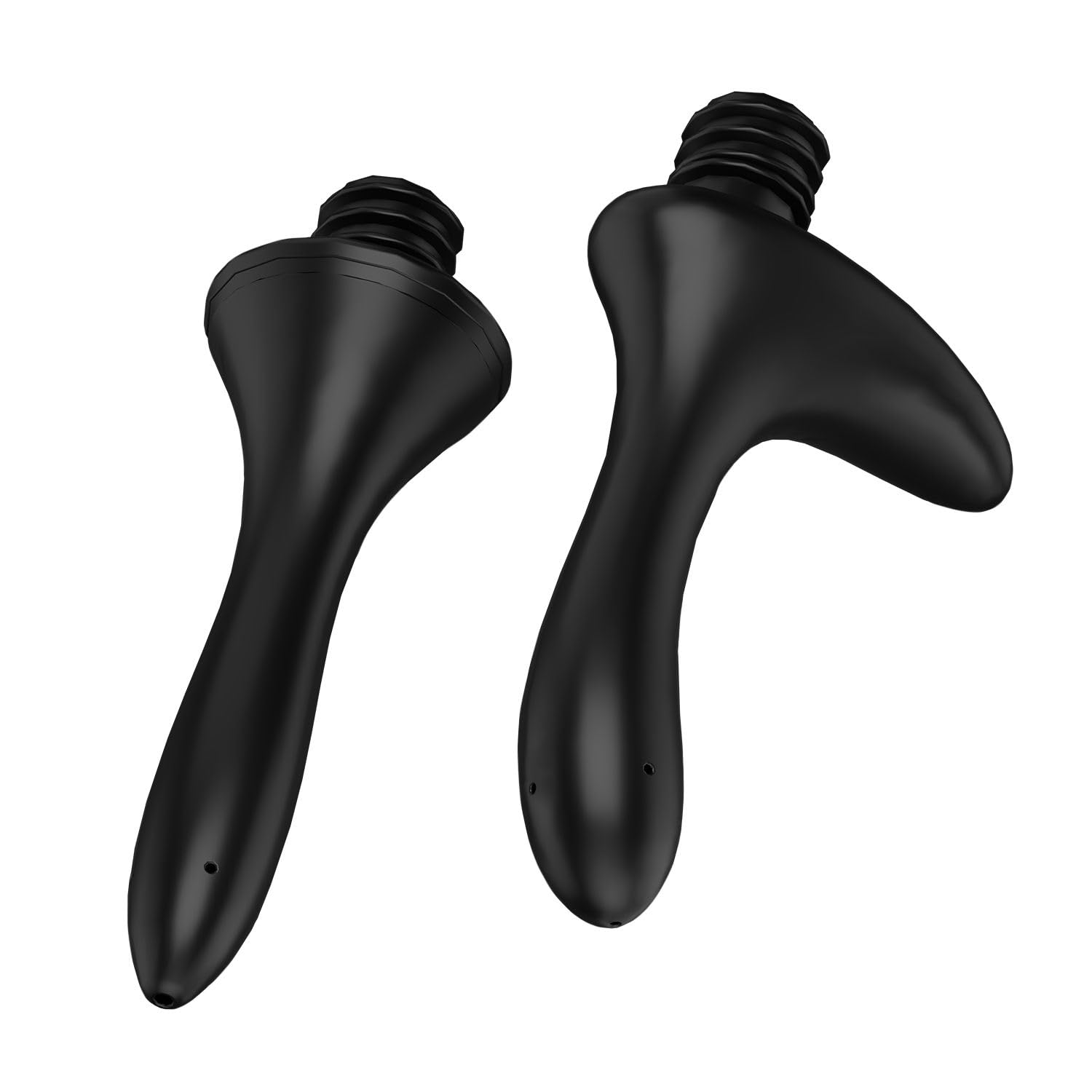 Nexus - Kit de poire à lavement avec deux embouts en silicone