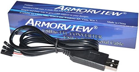 Armorview PL2303HX USB to TTL to UART COM Cable Module Converter