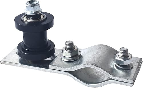 Tensor de cadena ajustador W0.315 in rueda guía tensor de cadena para 49cc 60cc 66cc 80cc motor motorizado bicicleta Dirt Bike ATV bicicletas (negro)