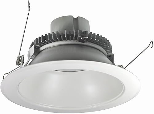 Nora Lighting NLCBC2-65130WW10 Nora Lighting NLCBC2-6513010 6" Cobalt Click LED Round Reflector Retrofit, 1000lm 12W, 3000K