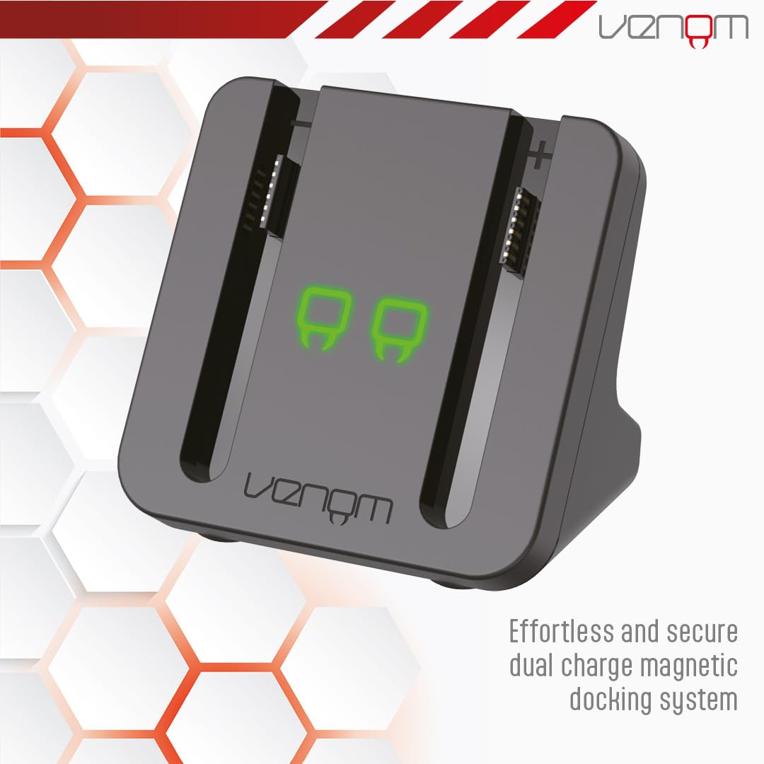 Venom Switch 2 Joy-Con Magnetic Charging Dock (Nintendo Switch 2) — view 2