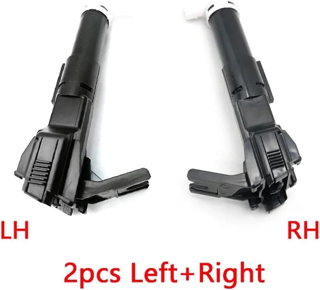 Car Headlight Washer Spray Nozzle Jet Pump Headlamp Water Actuator Compatible With Lexus GS250 350 450H 2012-2013 85207-30060 85208-30060