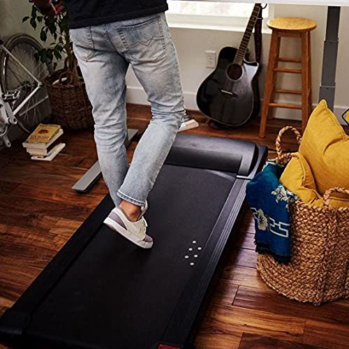 LifeSpan Workplace TR1200-DT3 Under Desk Treadmill voor thuis en op kantoor - loopband tot 6,4 km/u (fluisterstille motor), ideale loopband voor onder je bureau, alleen wandelen, belastbaar tot 159 kg - Afbeelding 6