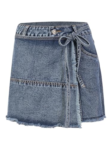 Image of Dolce Crudo Women's Regular High Rise Stretchable Denim Shorts