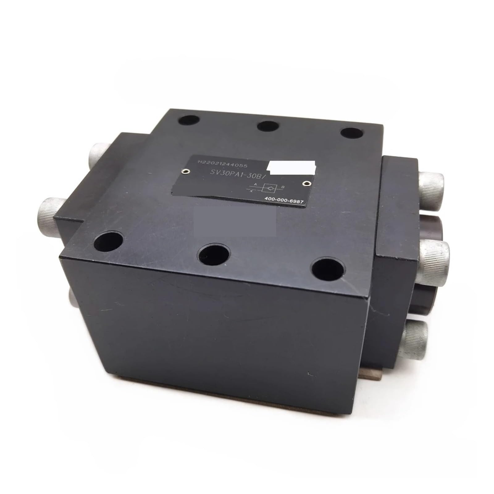 Vanne de commande hydraulique SV30PA1-30B unidirectionnelle