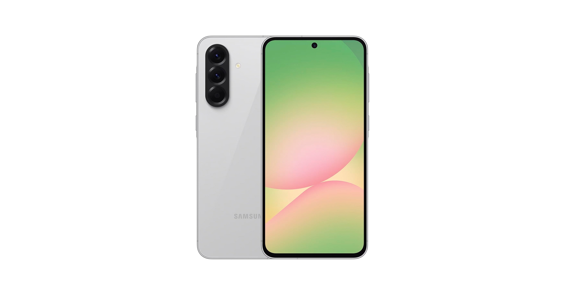 SAMSUNG - 【SIMフリー】Galaxy A56 5G｜128GB｜ライトグレー【新品】 Galaxy Samsung A56 A566B Dual Sim 8GB RAM 128GB 5G グレー
