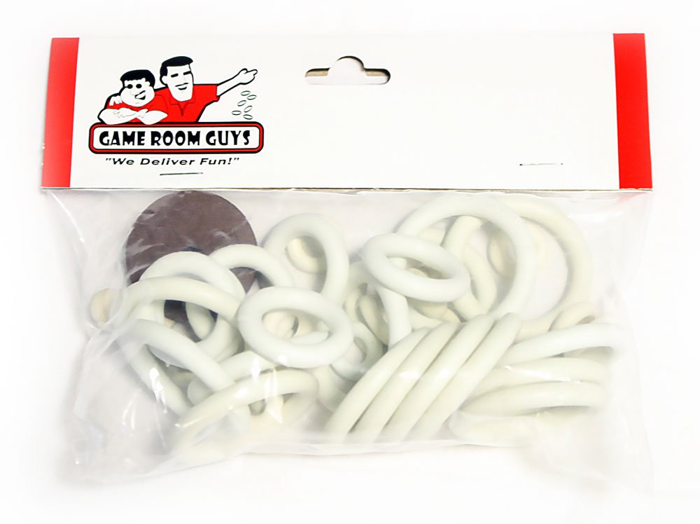 Game Room Guys 1940 Gottlieb The Champ Pinball White Rubber Ring Kit