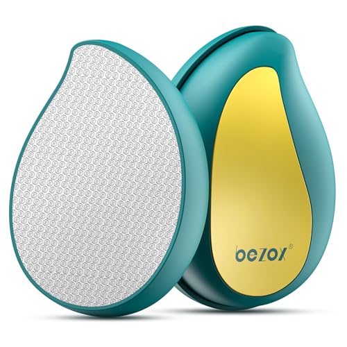 BEZOX Glass Foot Scrubber with Handle