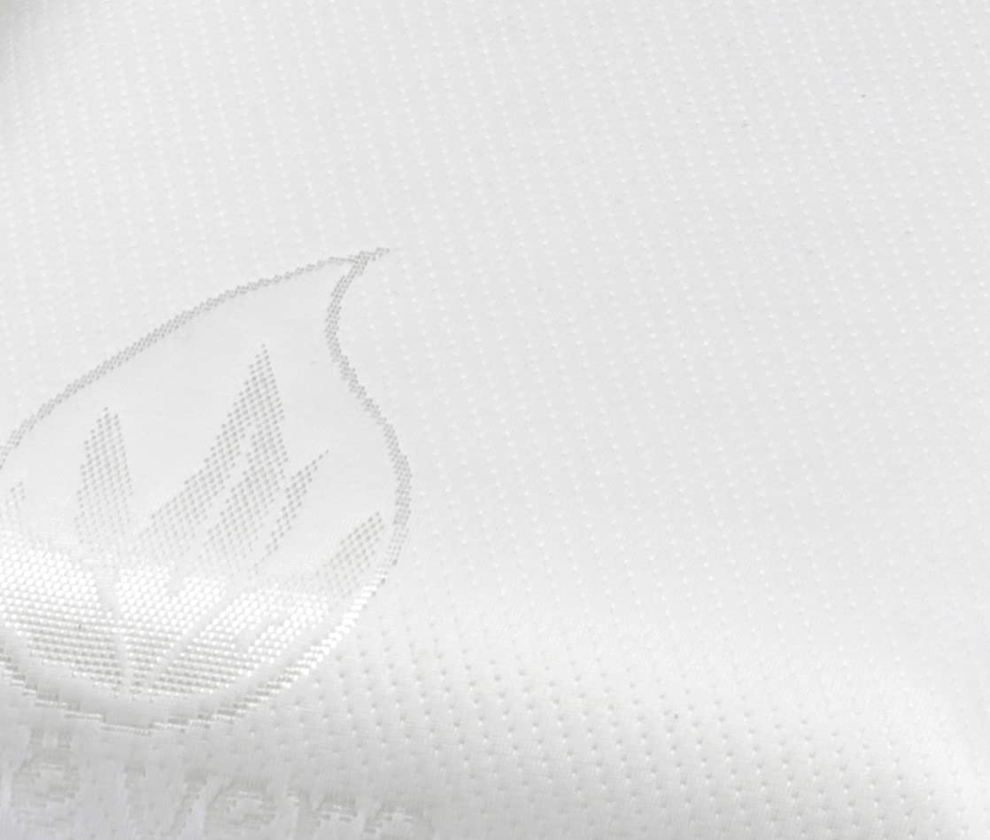 DORMIDAN - Almohada viscoelástica Aloe Vera | 100% Bloque sólido | Desenfundable | Fresca y Transpirable | 135cm