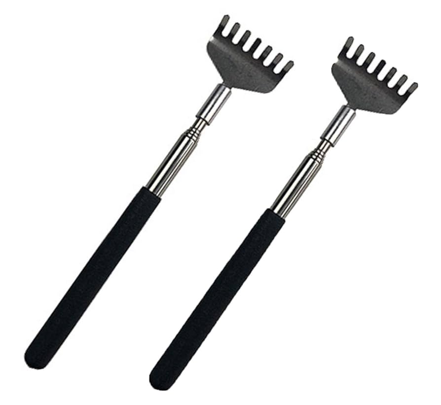 背中かき Amazon.co.jp: 孫の手 伸縮自在 携帯 ステンレス製 背中かき棒